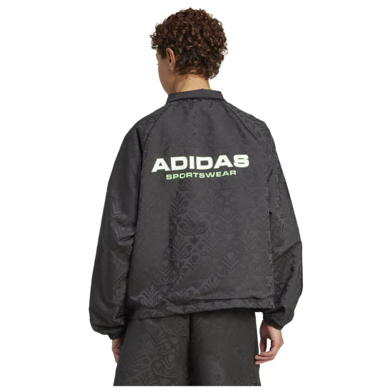 Adidas Γυναικείο μπουφάν House of Tiro x Common Goal Coaches Jacket Adidas Γυναικείο μπουφάν House of Tiro x Common Goal Coaches Jacket